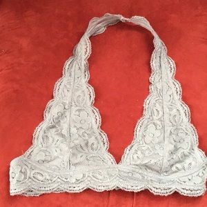 Gray Bralette